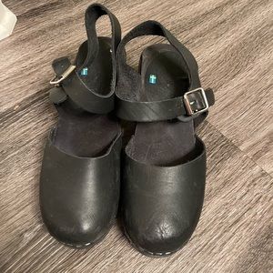 Lotta From Stockholm wooden clogs
